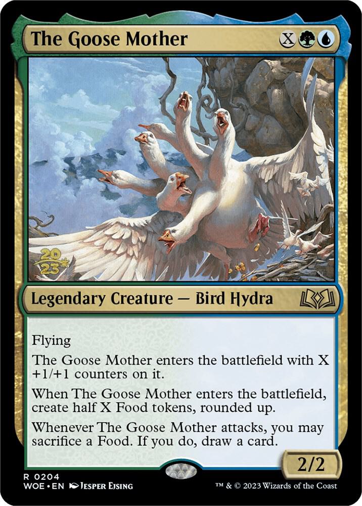 The Goose Mother (204) [Prerelease Cards]