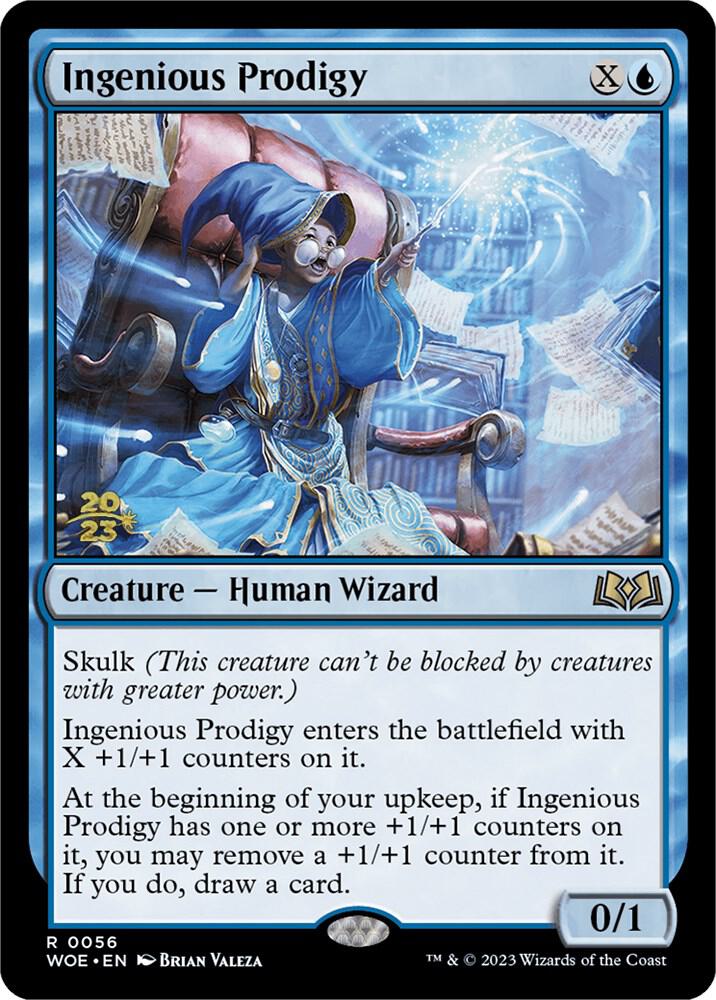 Ingenious Prodigy (56) [Prerelease Cards]