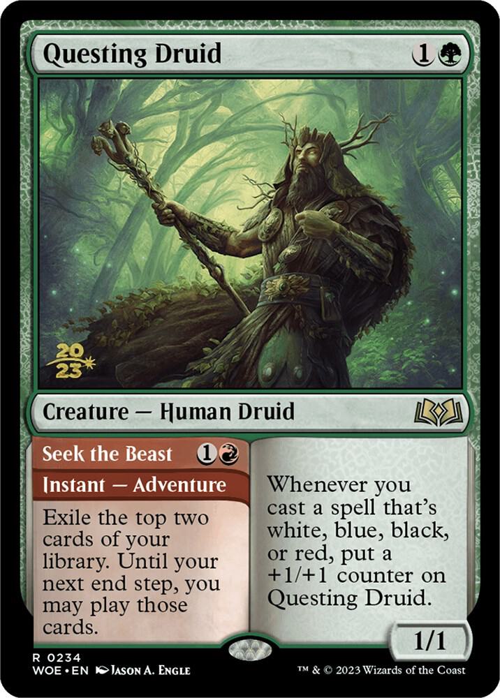 Questing Druid (234) [Prerelease Cards]