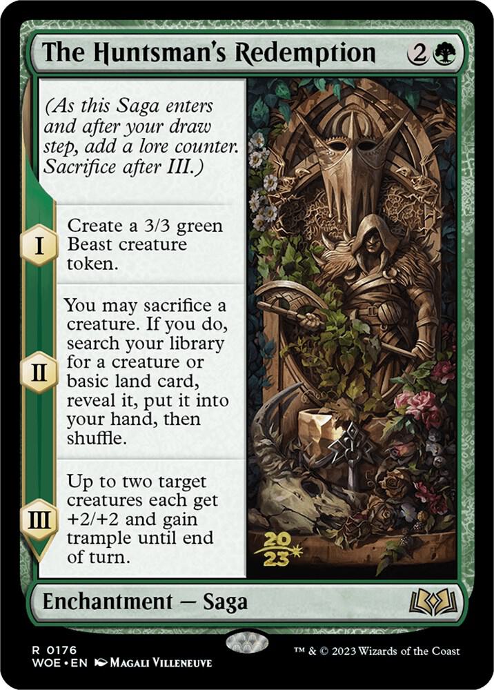 The Huntsman's Redemption (176) [Prerelease Cards]