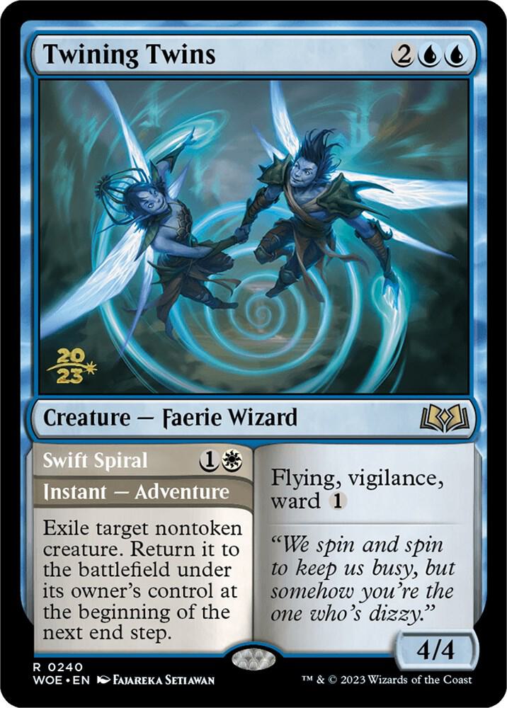 Twining Twins (240) [Prerelease Cards]