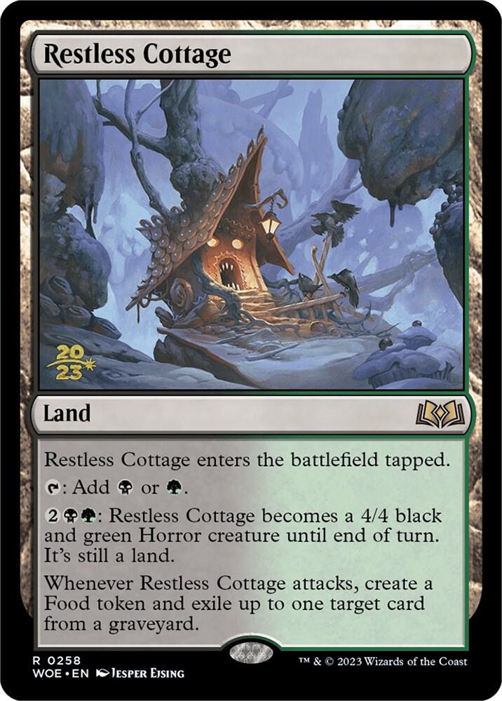 Restless Cottage (258) [Prerelease Cards]
