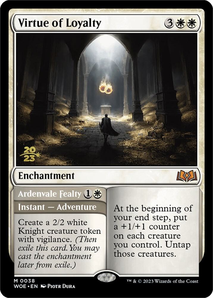 Virtue of Loyalty (38) [Prerelease Cards]