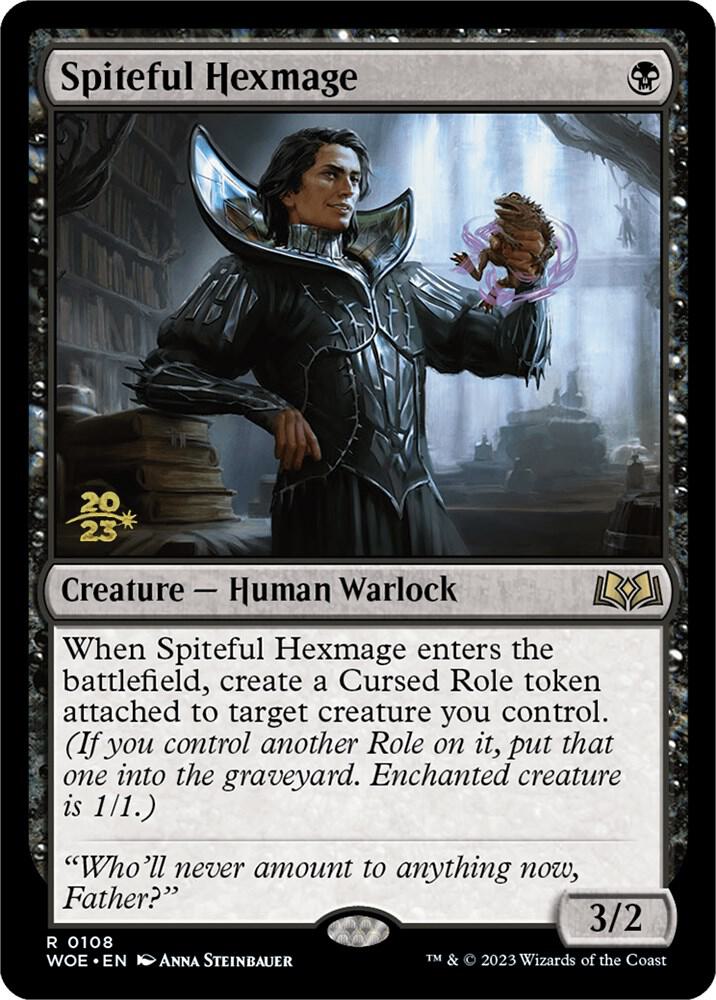 Spiteful Hexmage (108) [Prerelease Cards]