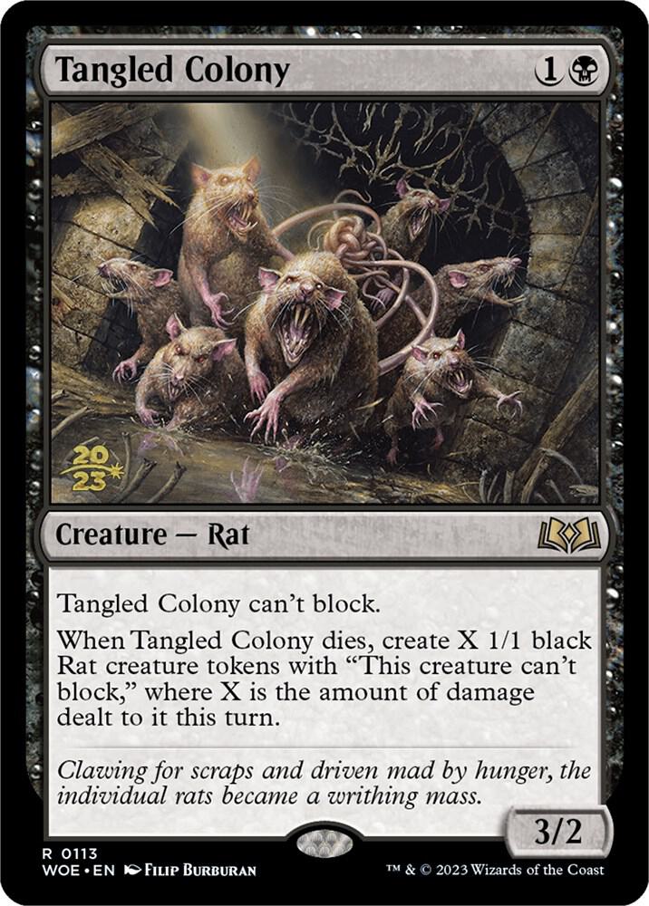 Tangled Colony (113) [Prerelease Cards]