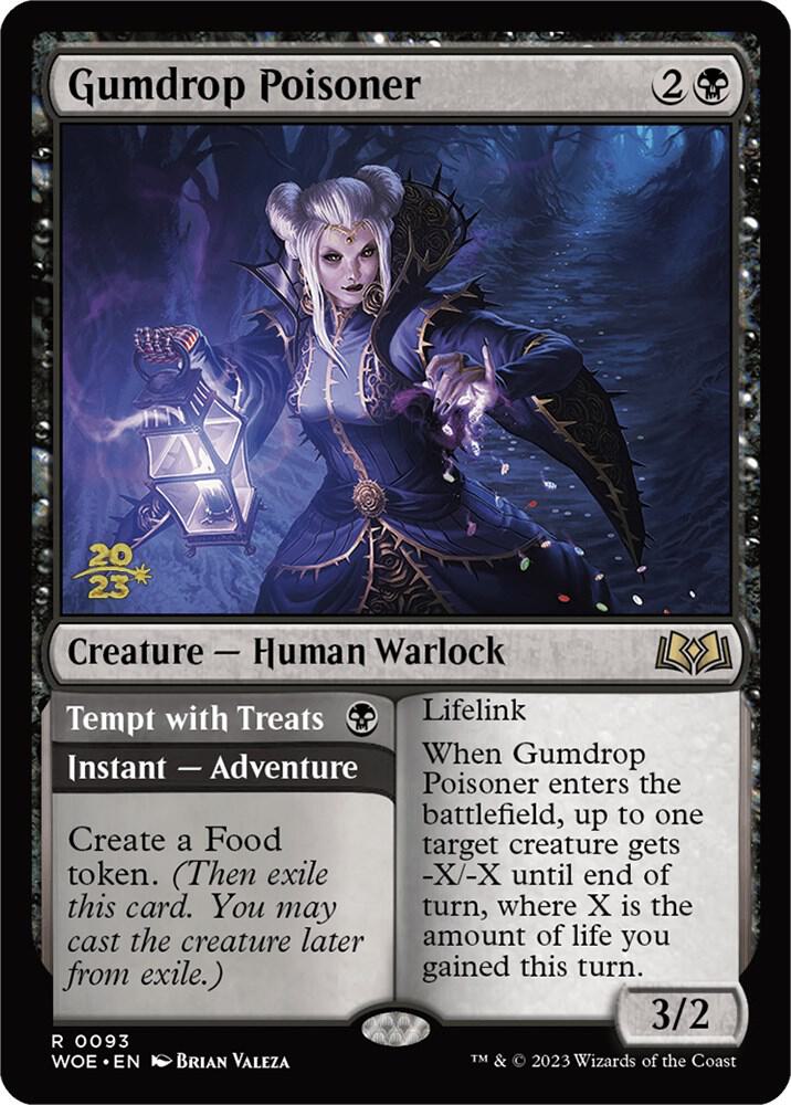 Gumdrop Poisoner (93) [Prerelease Cards]