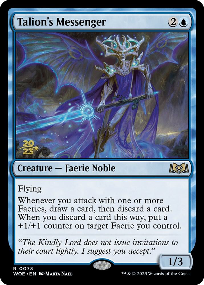 Talion's Messenger (73) [Prerelease Cards]
