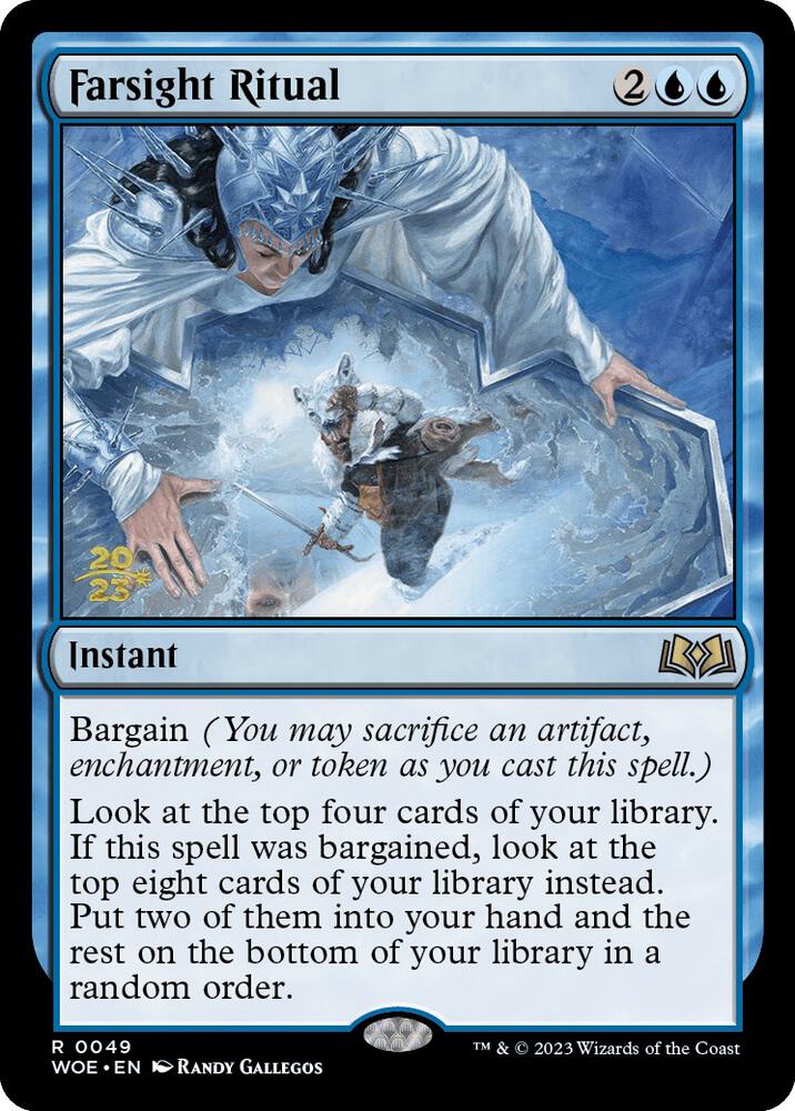 Farsight Ritual (49) [Prerelease Cards]