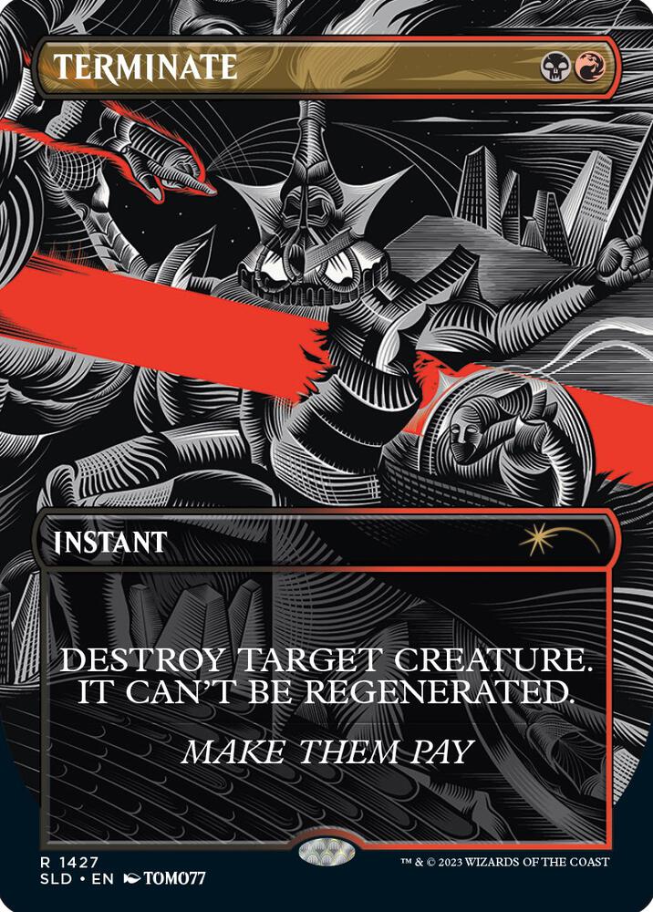 Terminate (1427) [Secret Lair Drop]