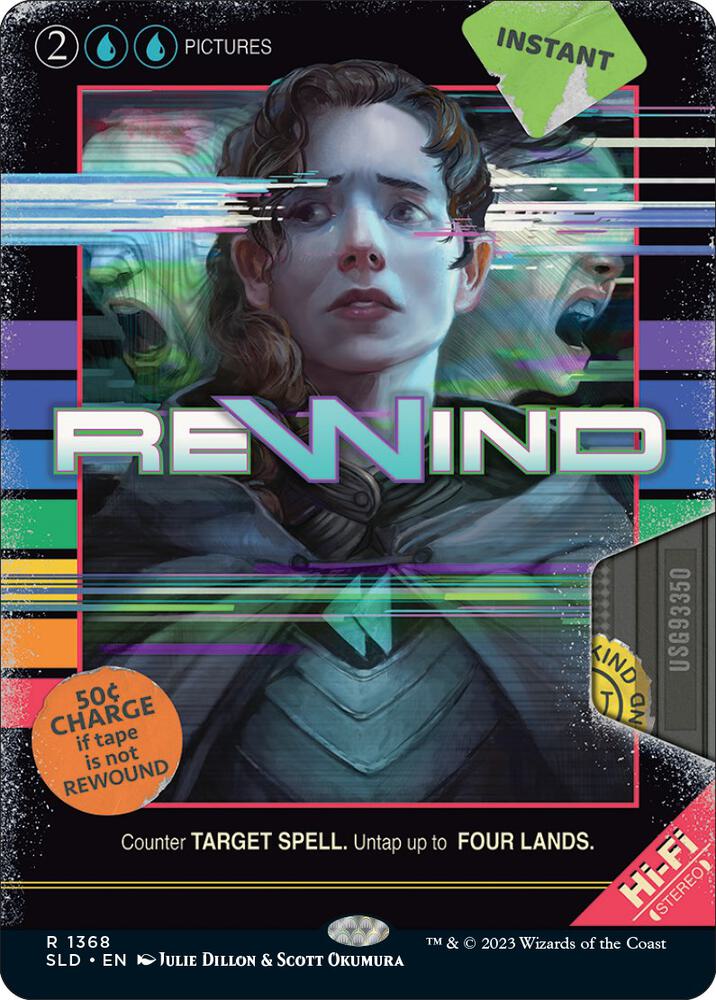 Rewind (1368) [Secret Lair Drop] [Full Art]