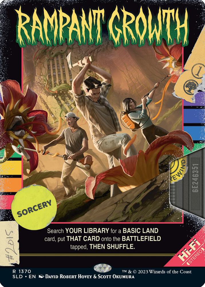 Rampant Growth (1370) [Secret Lair Drop] [Full Art]
