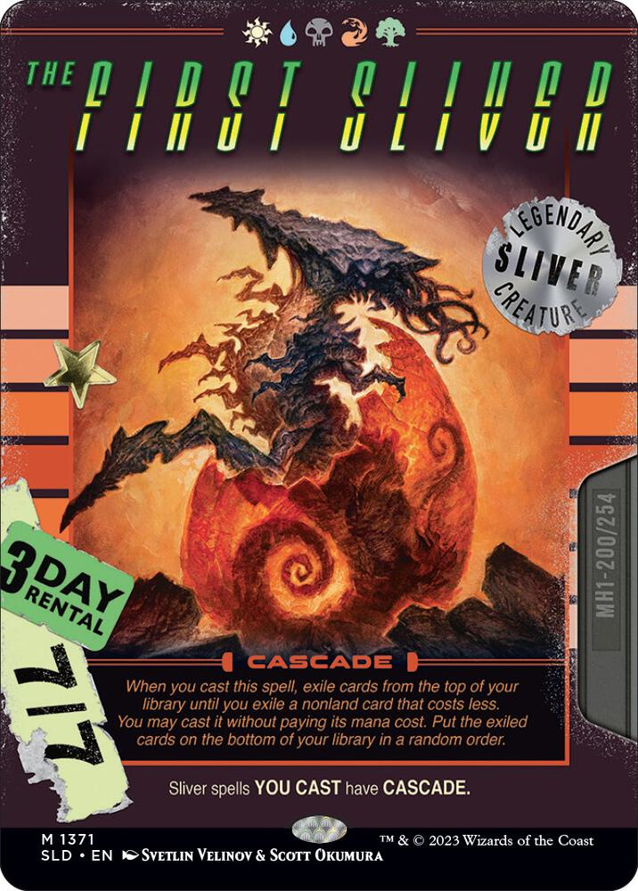 The First Sliver (1371) [Secret Lair Drop] [Full Art]