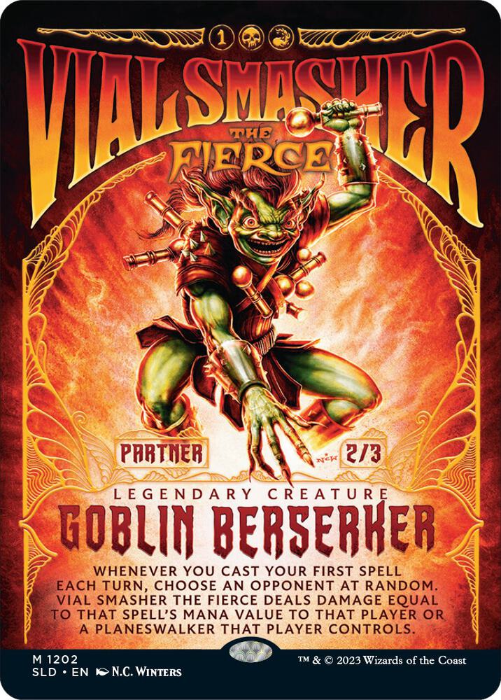 Vial Smasher the Fierce (1202) [Secret Lair Drop] [Full Art]