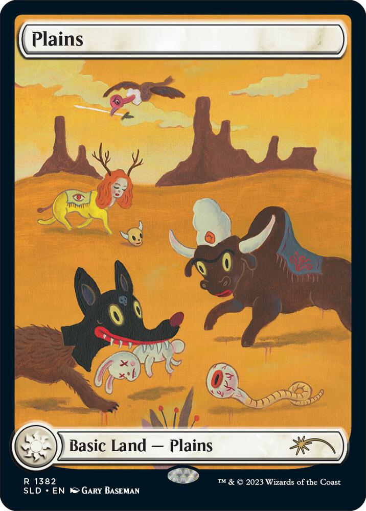 Plains (1382) [Secret Lair Drop] [Full Art]