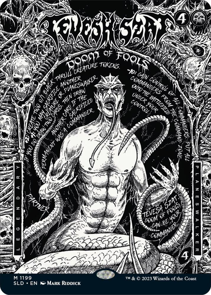 Tevesh Szat, Doom of Fools (1199) [Secret Lair Drop] [Full Art]