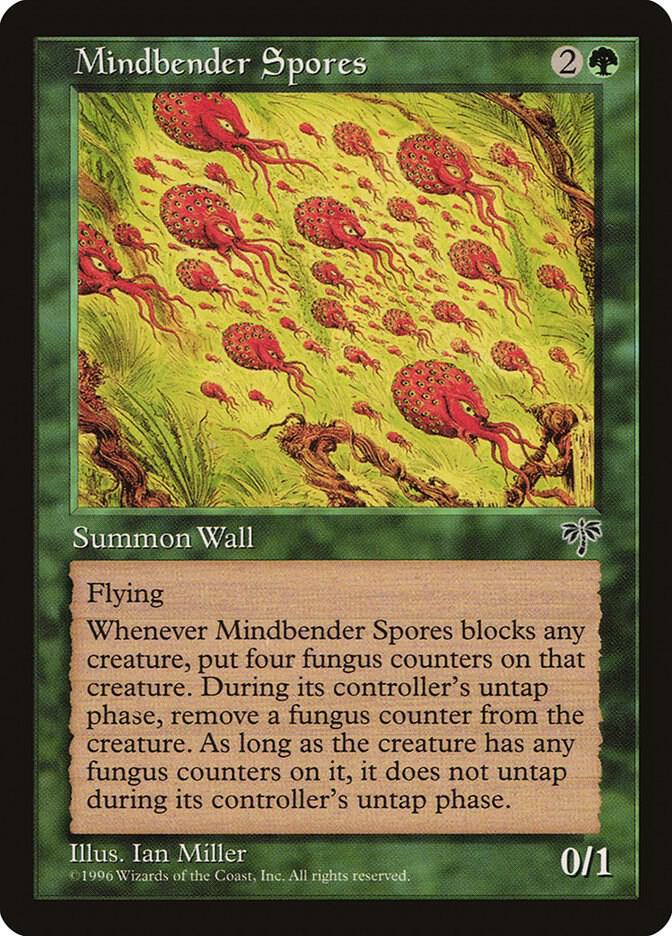 Mindbender Spores (229) [Mirage]