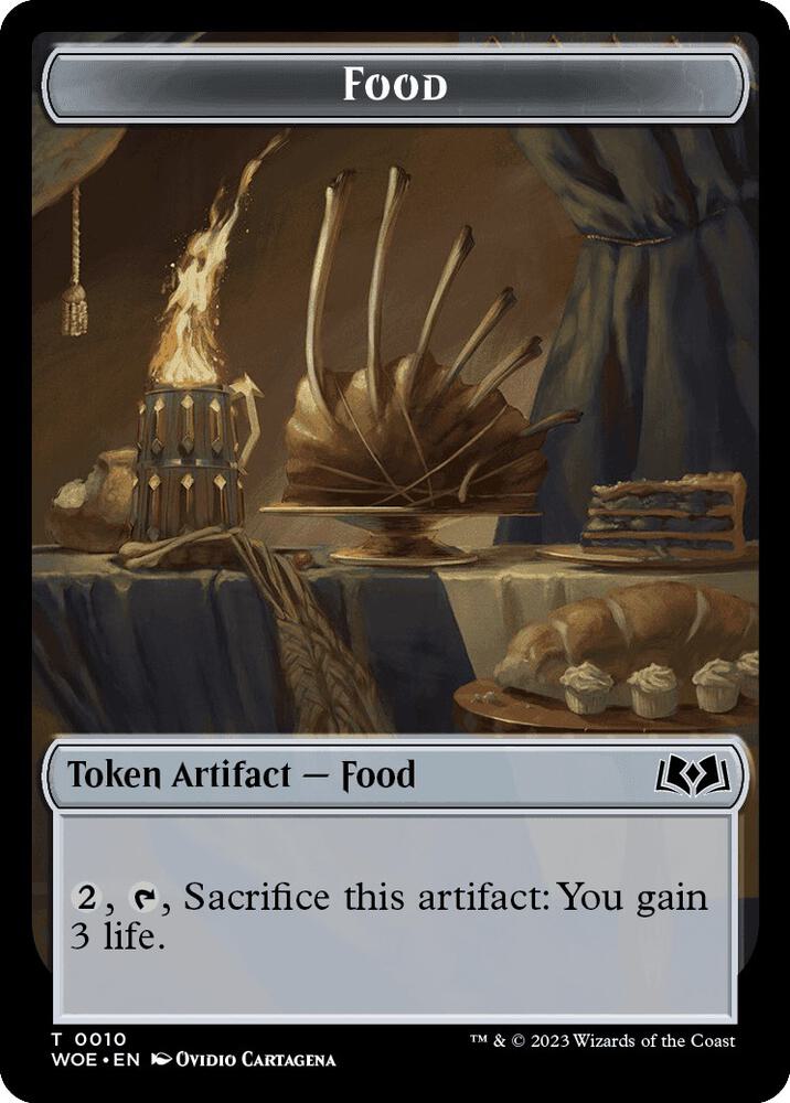 Food (0010) Token [Wilds of Eldraine]
