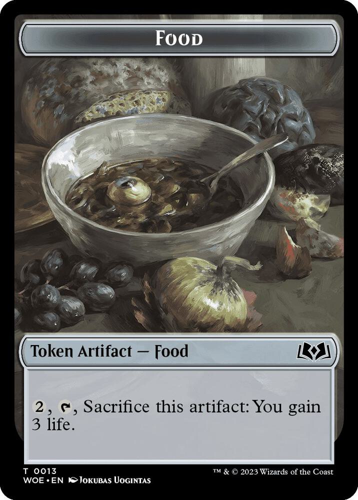 Food (0013) Token [Wilds of Eldraine]