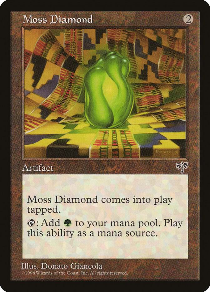 Moss Diamond (312) [Mirage]