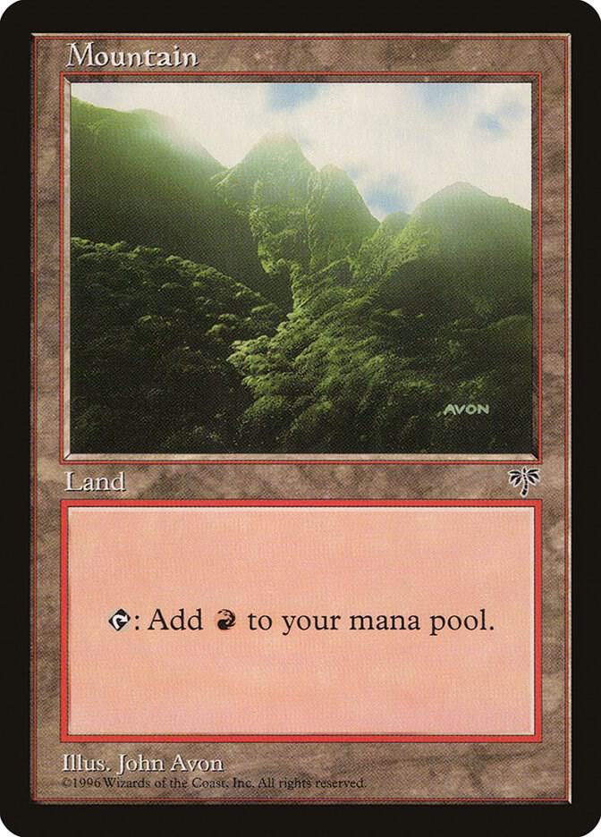 Mountain (Green) (343) [Mirage]