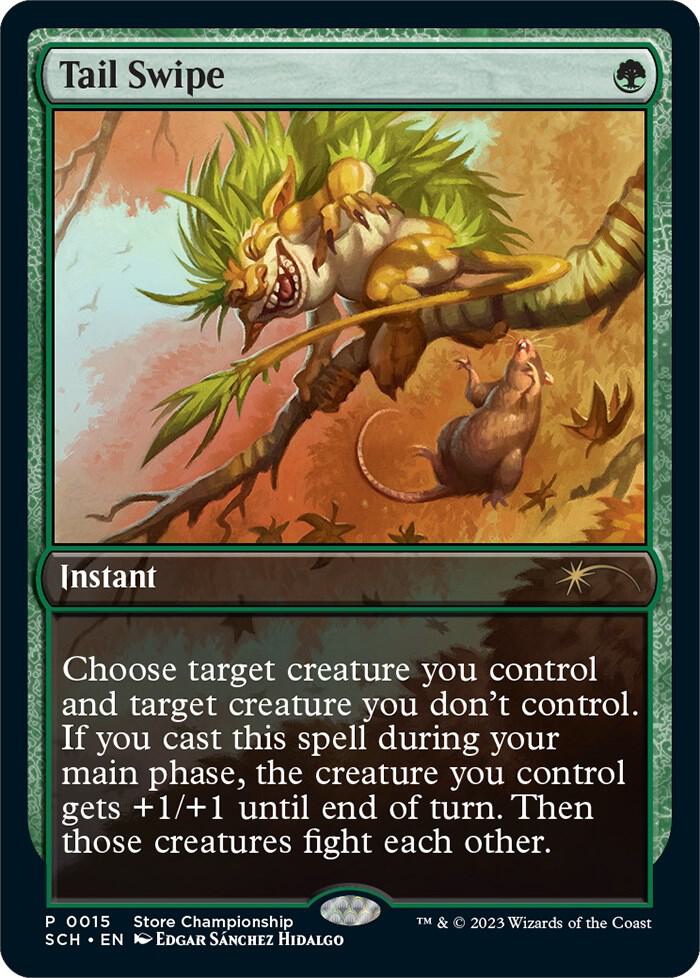 Tail Swipe (15) [Game Day Promos]
