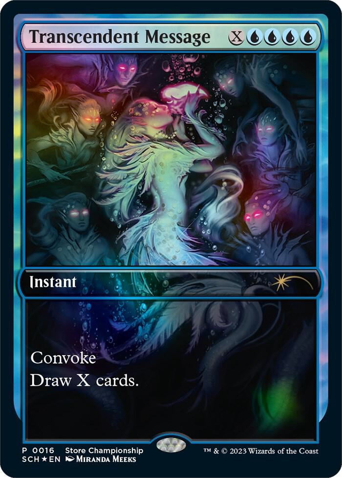 Transcendent Message (16) [Game Day Promos]