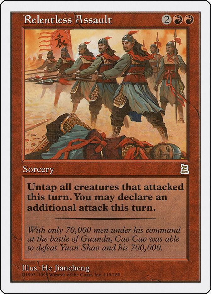 Relentless Assault (119) [Portal Three Kingdoms]