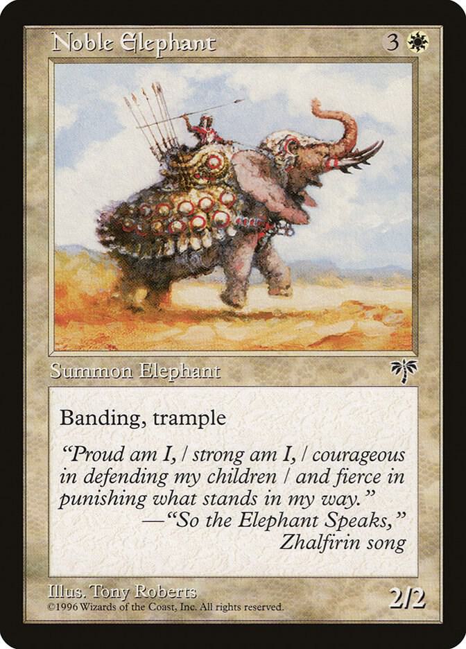 Noble Elephant (30) [Mirage]