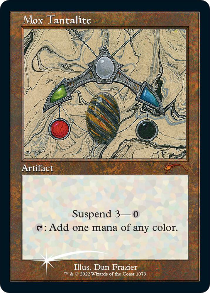 Mox Tantalite (Retro Frame) (Foil Etched) (1073) [Secret Lair Drop]