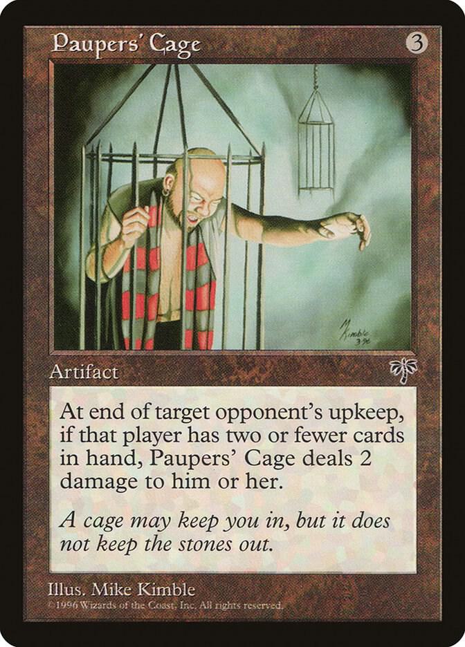 Paupers' Cage (314) [Mirage]