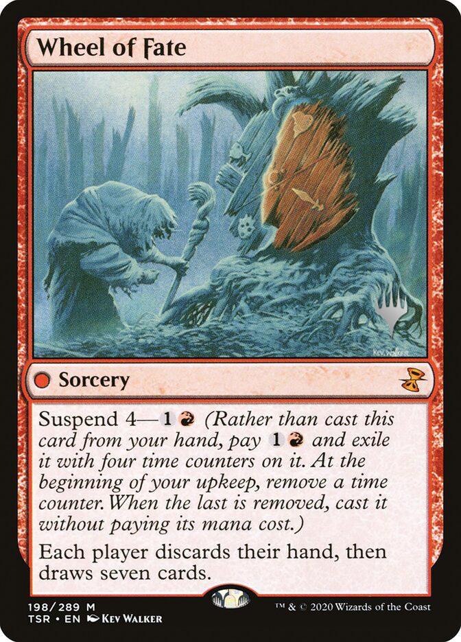 Wheel of Fate (198) [Wilds of Eldraine Promos]