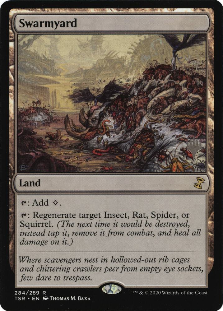 Swarmyard (284) [Wilds of Eldraine Promos]