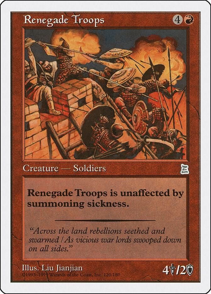 Renegade Troops (120) [Portal Three Kingdoms]