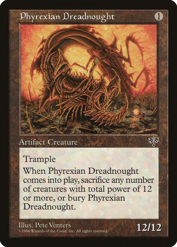Phyrexian Dreadnought (315) [Mirage]