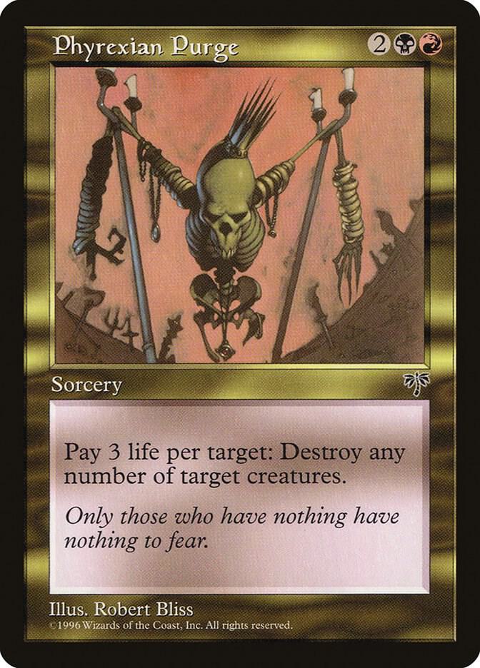 Phyrexian Purge (273) [Mirage]