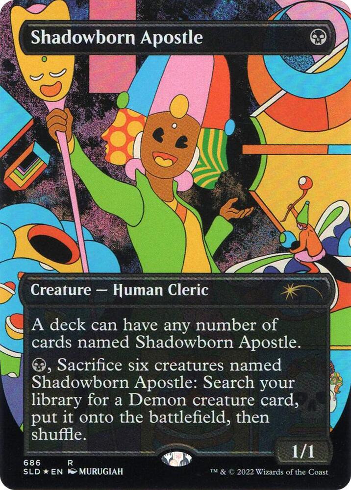 Shadowborn Apostle (686) [Secret Lair Drop]