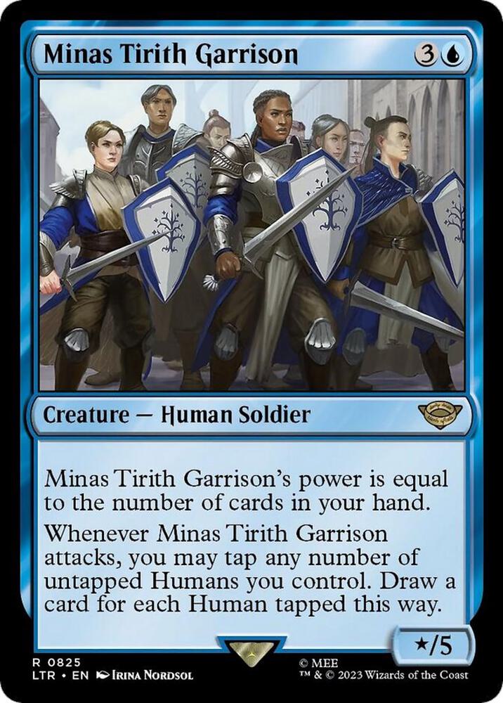 Minas Tirith Garrison (825) [The Lord of the Rings: Tales of Middle-earth]