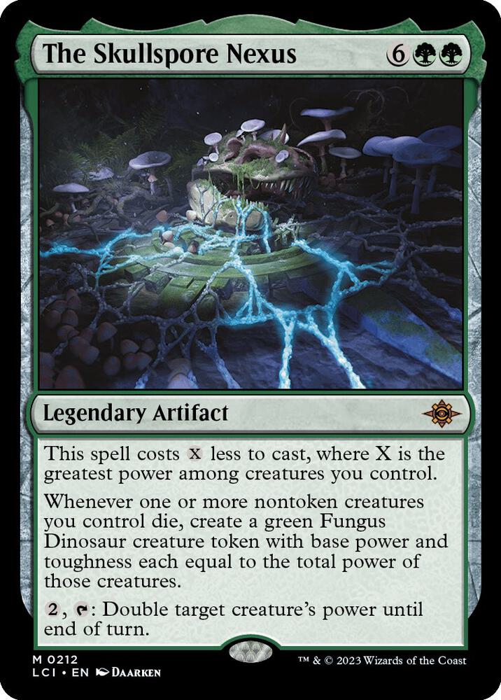 The Skullspore Nexus (212) [The Lost Caverns of Ixalan]