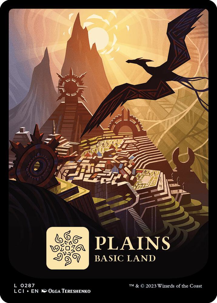 Plains (0287) [The Lost Caverns of Ixalan]