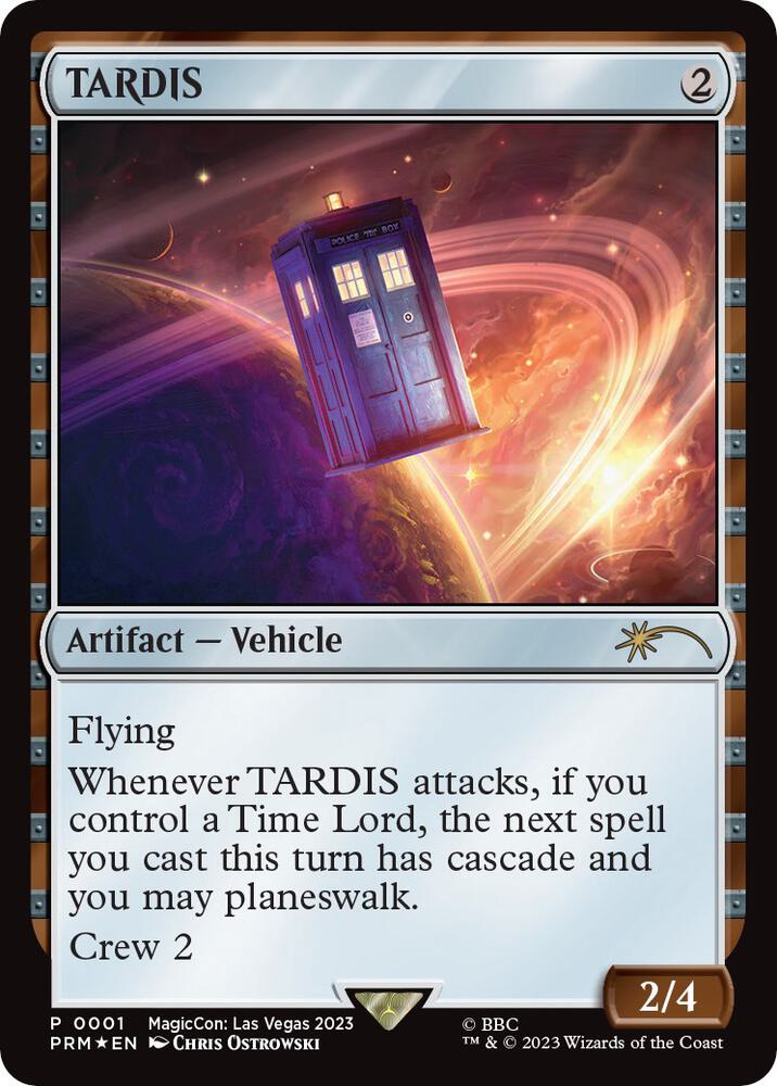 TARDIS (MagicCon: Las Vegas 2023) (1) [Unique and Miscellaneous Promos]