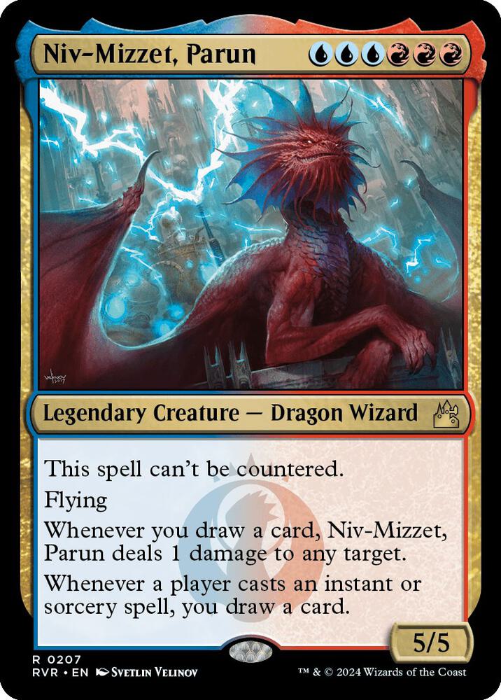 Niv-Mizzet, Parun (207) [Ravnica Remastered]