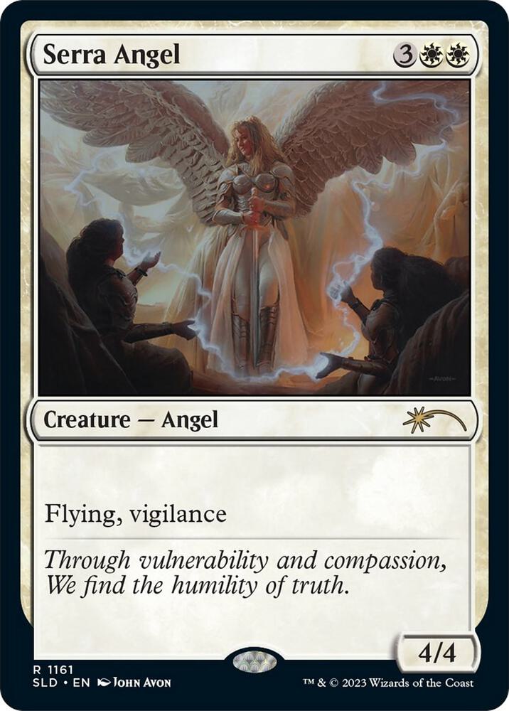 Serra Angel (1161) [Secret Lair Drop]