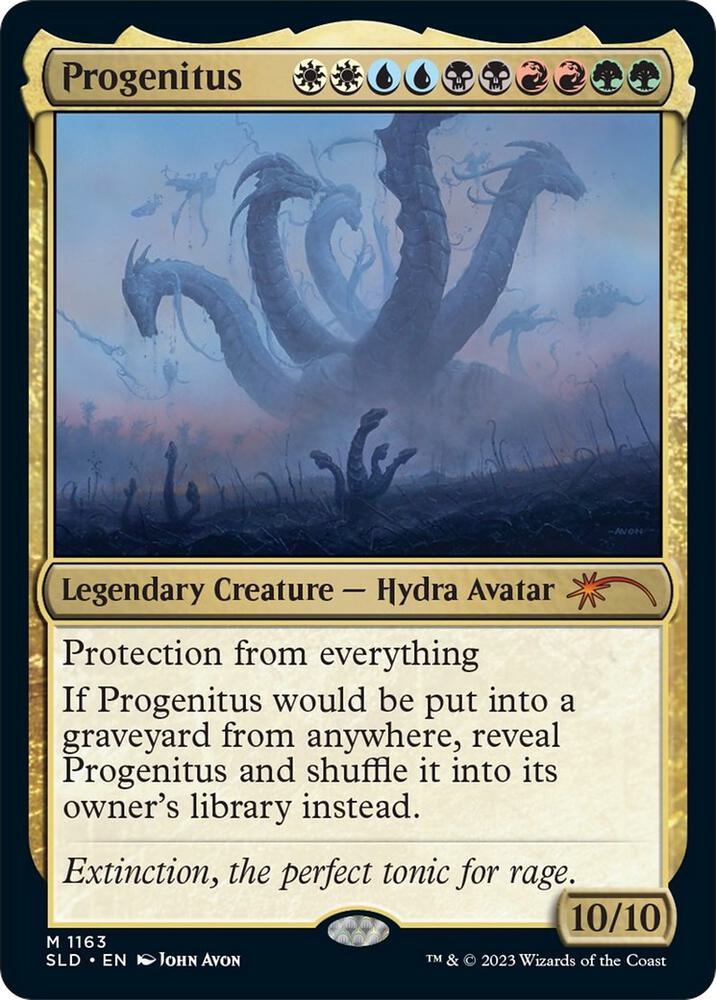 Progenitus (1163) [Secret Lair Drop]