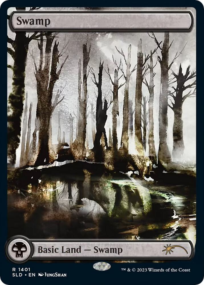 Swamp (1401) [Secret Lair Drop]