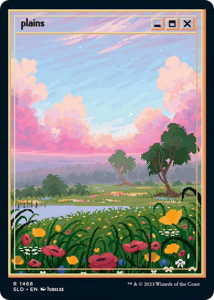 Plains (1468) [Secret Lair Drop]
