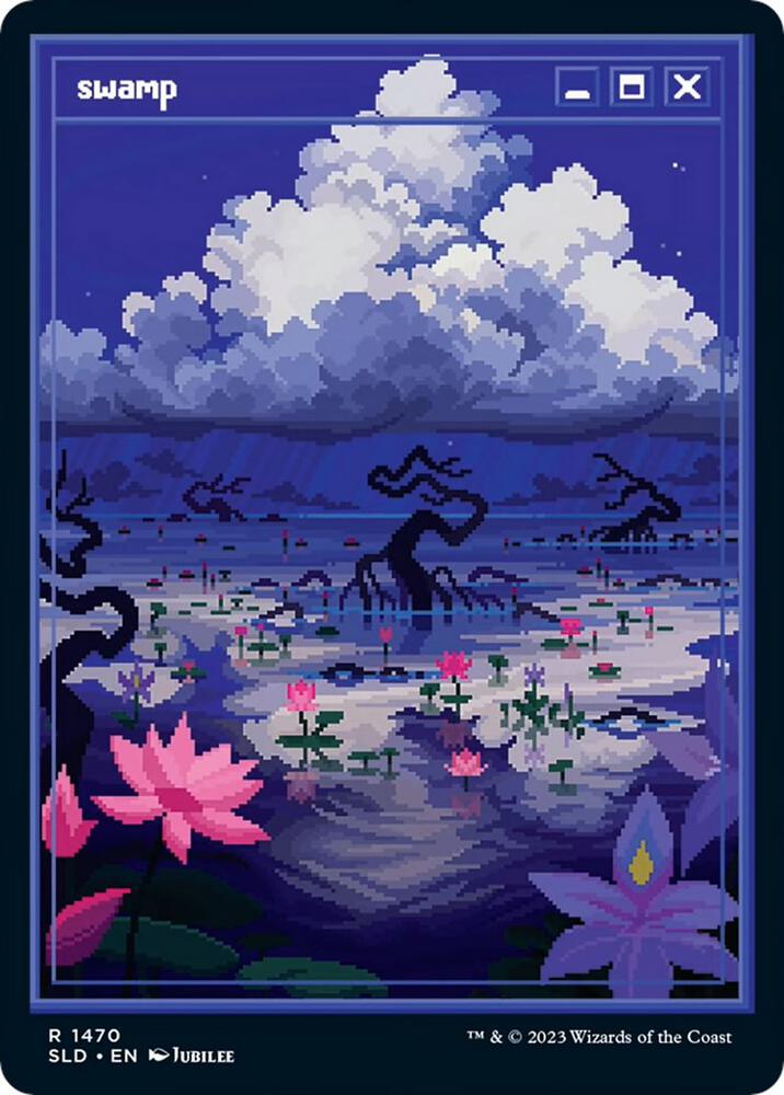 Swamp (1470) [Secret Lair Drop]