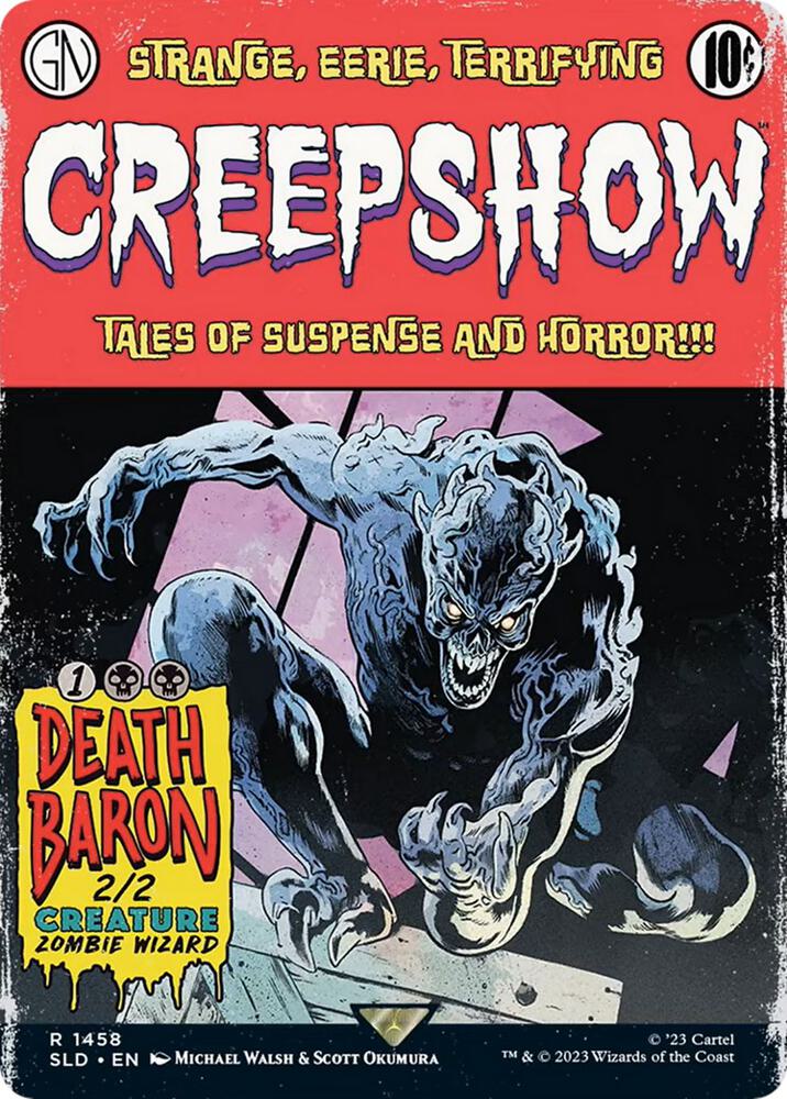 Death Baron (1458) [Secret Lair Drop] [Full Art, Borderless]