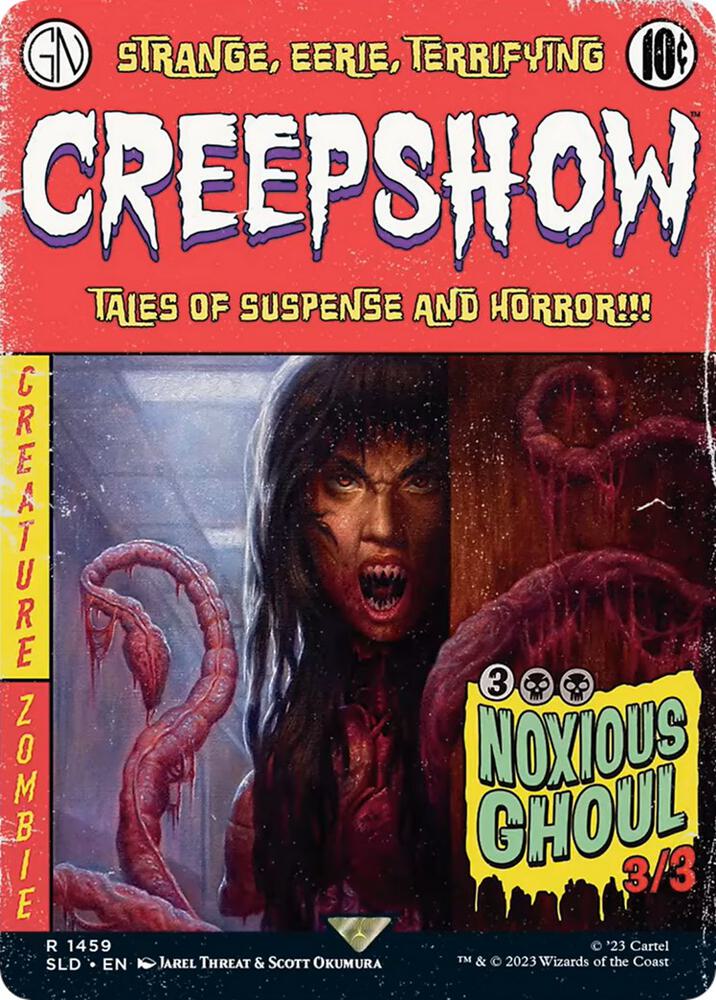 Noxious Ghoul (1459) [Secret Lair Drop] [Full Art, Borderless]