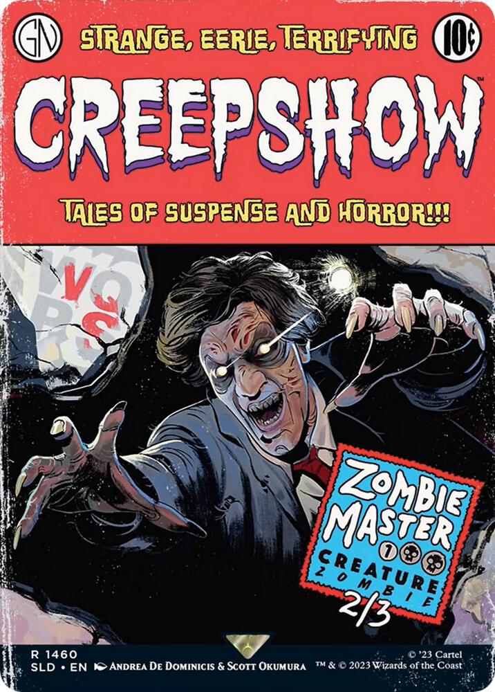 Zombie Master (1460) [Secret Lair Drop] [Full Art, Borderless]