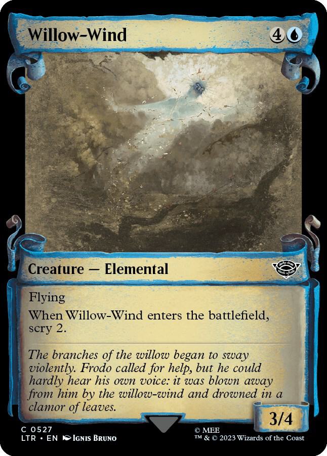 Willow-Wind (Showcase Scrolls) (527) [The Lord of the Rings: Tales of Middle-earth] [Showcase]